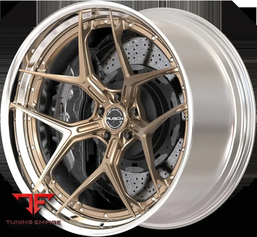 RUSCH PRECISION SERIES R0770 FORGED WHEELS