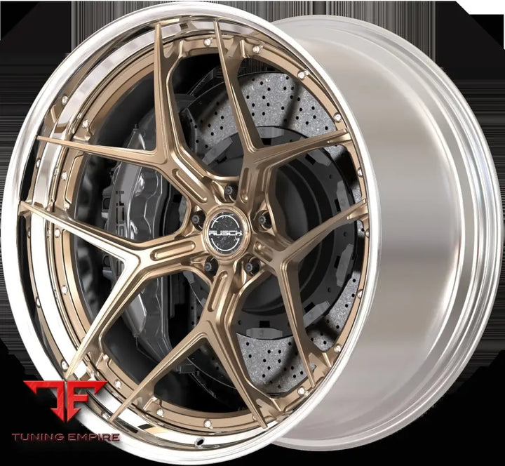 RUSCH PRECISION SERIES R0770 FORGED WHEELS