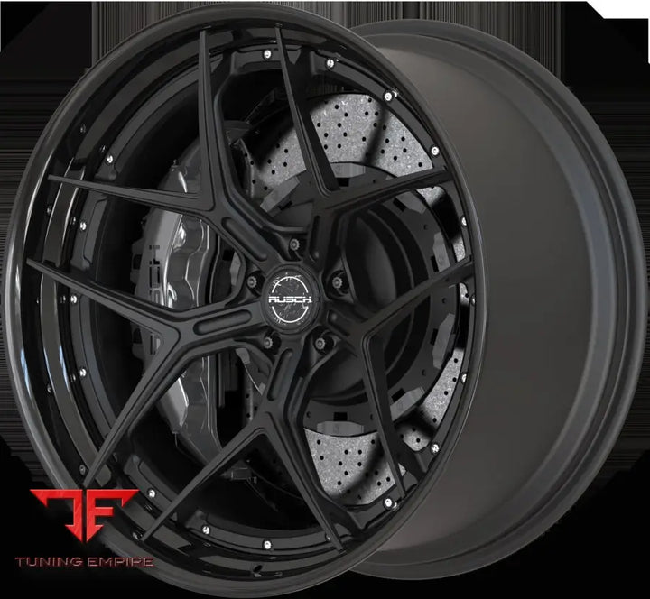 RUSCH PRECISION SERIES R0770 FORGED WHEELS