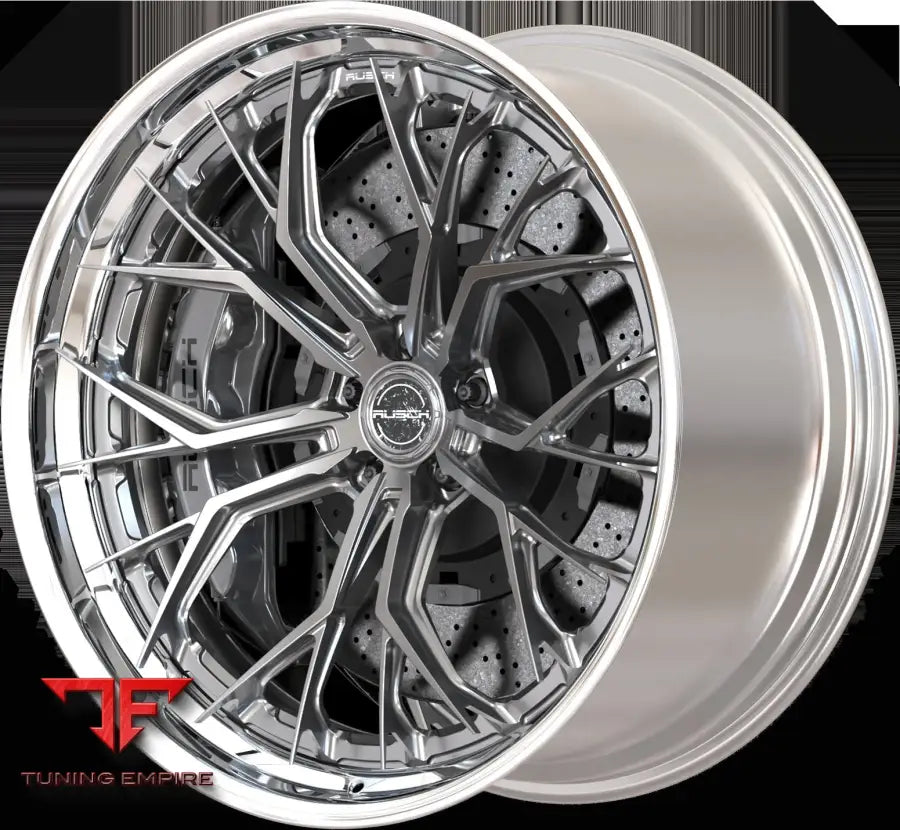 RUSCH PRECISION SERIES R0880 FORGED WHEELS