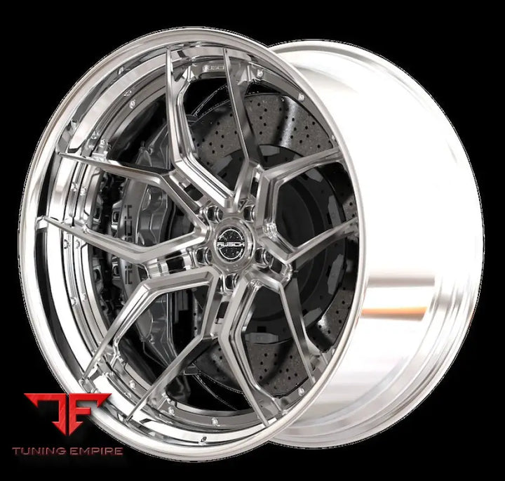 RUSCH PRECISION SERIES R0990 FORGED WHEELS