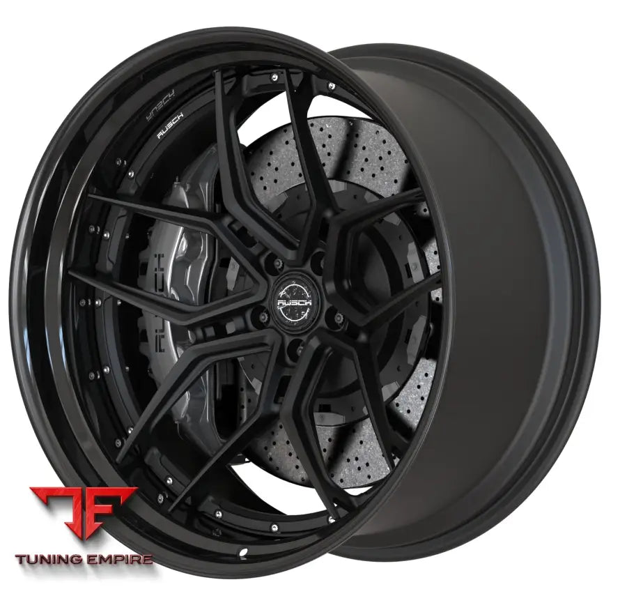 RUSCH PRECISION SERIES R0990 FORGED WHEELS