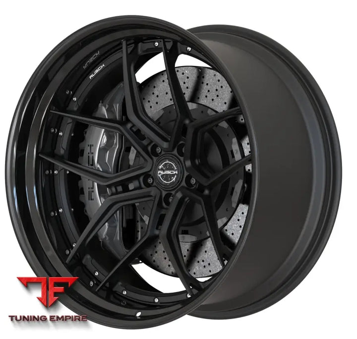 RUSCH PRECISION SERIES R0990 FORGED WHEELS
