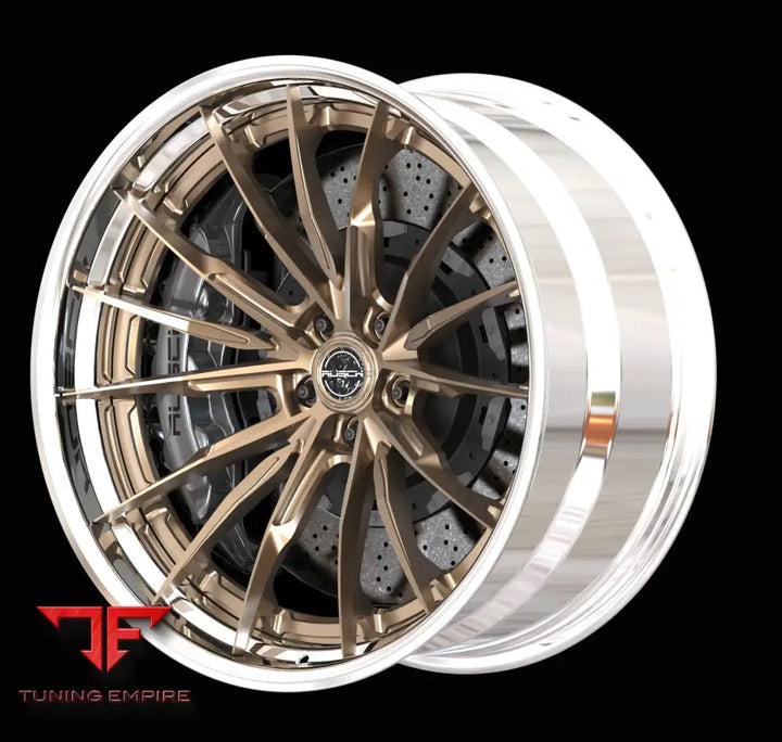 RUSCH PRECISION SERIES XVR-V FORGED WHEELS