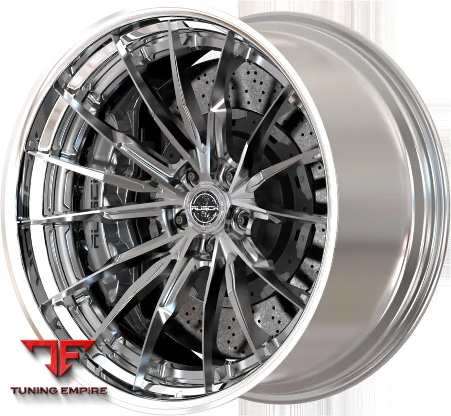 RUSCH PRECISION SERIES XVR-V FORGED WHEELS