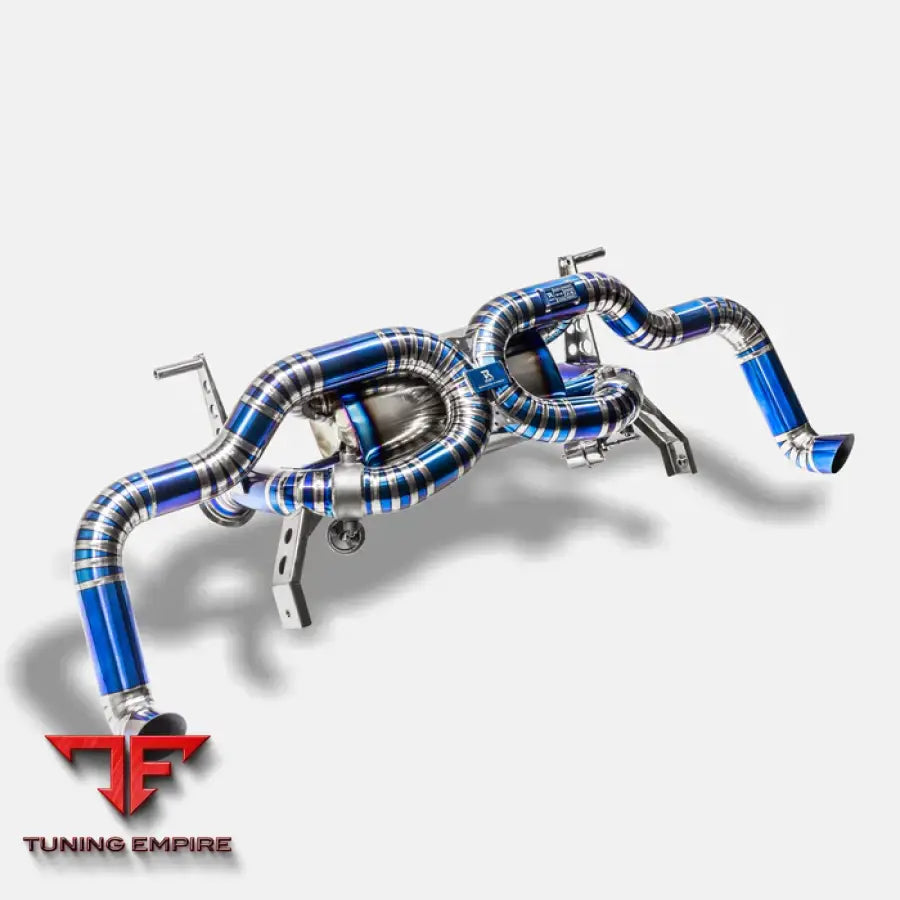 AUDI R8 V10 FACELIFT TITANIUM PERFORMANCE EXHAUST