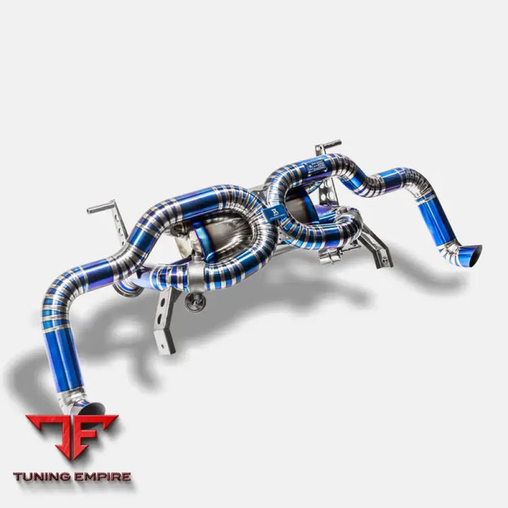 AUDI R8 V10 FACELIFT TITANIUM PERFORMANCE EXHAUST