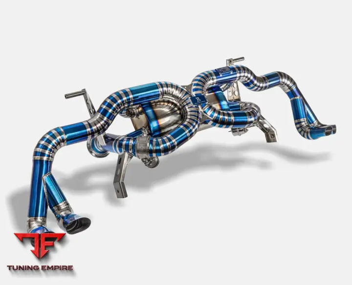 RYFT AUDI R8 V10 TITANIUM PERFORMANCE EXHAUST