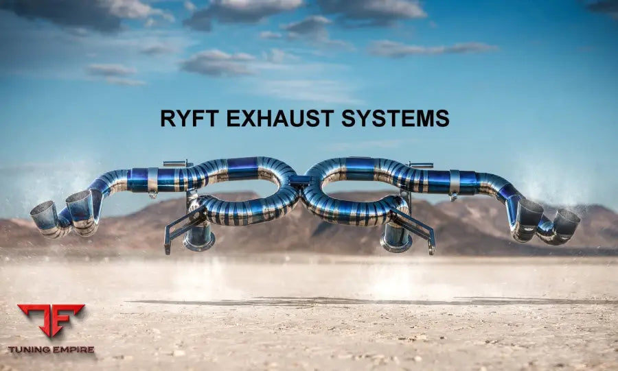 RYFT BUGATTI VEYRON HYPR TITANIUM PERFORMANCE EXHAUST