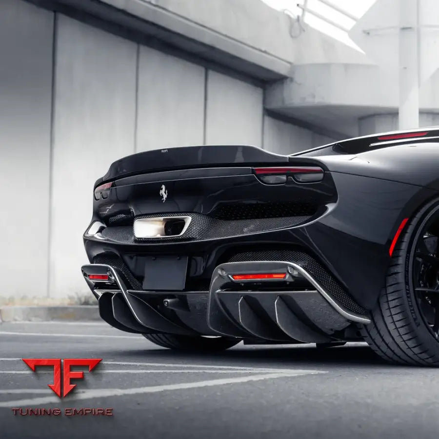 FERRARI 296 CARBON PARTS