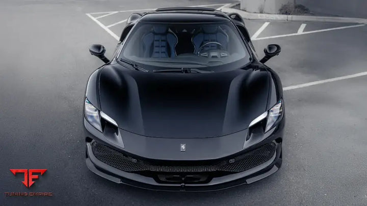 FERRARI 296 CARBON PARTS