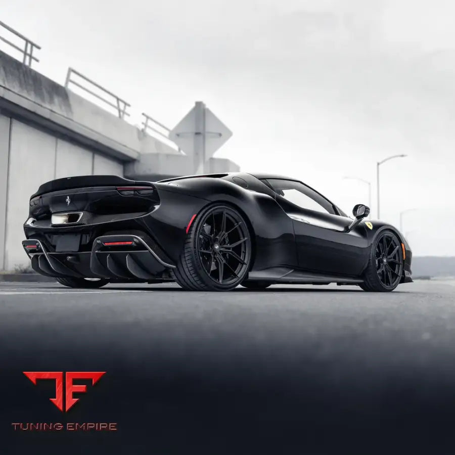 FERRARI 296 CARBON PARTS