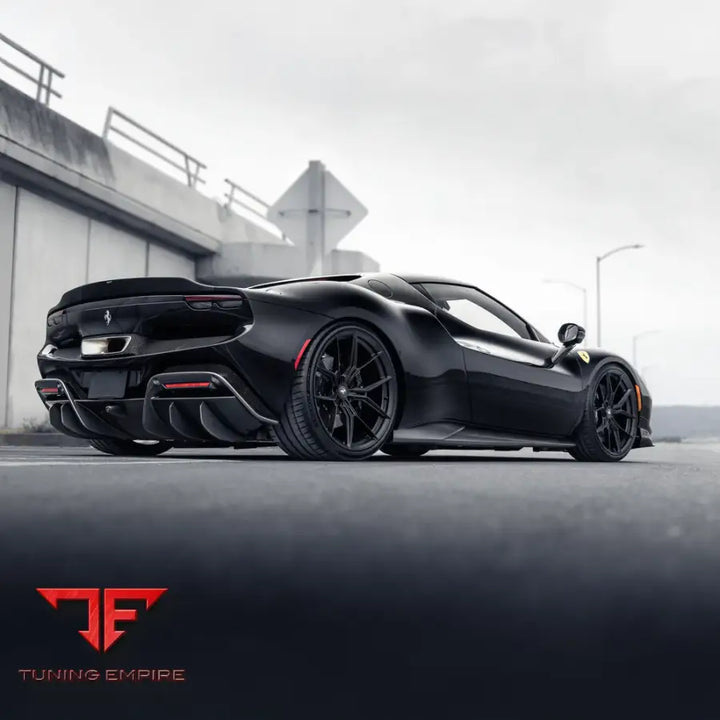 FERRARI 296 CARBON PARTS