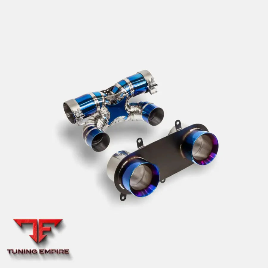 FERRARI 458 SERIES ITALIA TITANIUM PERFORMANCE EXHAUST