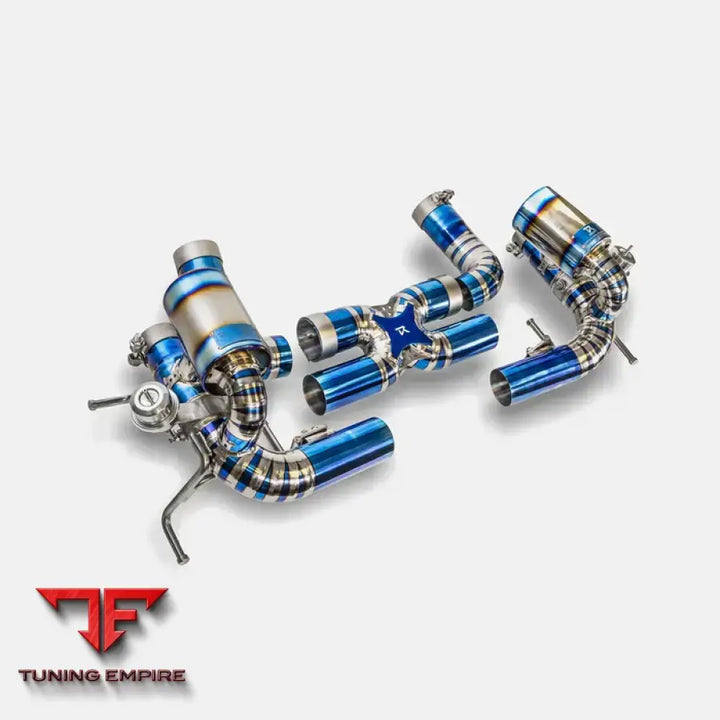 FERRARI 458 SERIES ITALIA TITANIUM PERFORMANCE EXHAUST