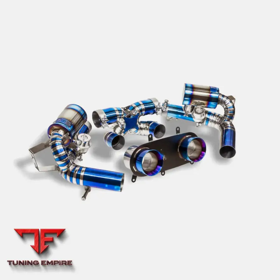 FERRARI 458 SERIES ITALIA TITANIUM PERFORMANCE EXHAUST