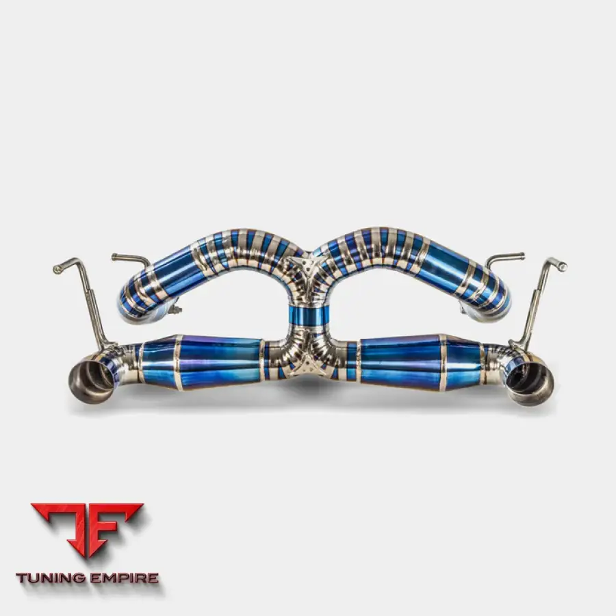 RYFT FERRARI 488 SERIES TITANIUM PERFORMANCE EXHAUST
