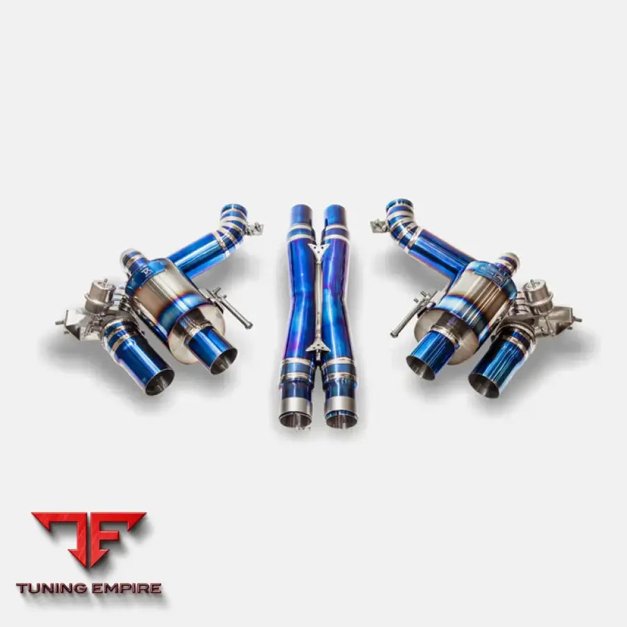 FERRARI GT4C LUSSO V12 TITANIUM PERFORMANCE EXHAUST