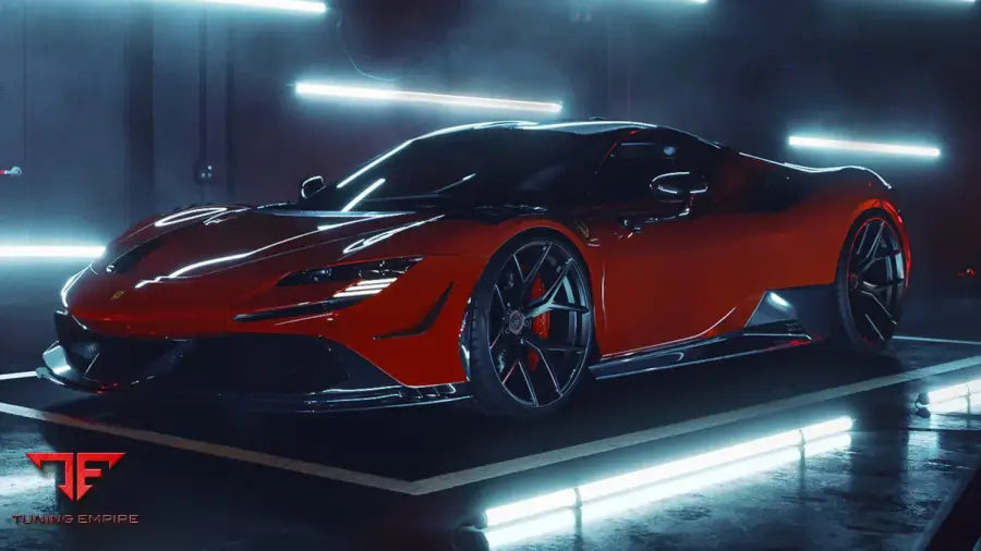 RYFT FERRARI SF90 CARBON PARTS