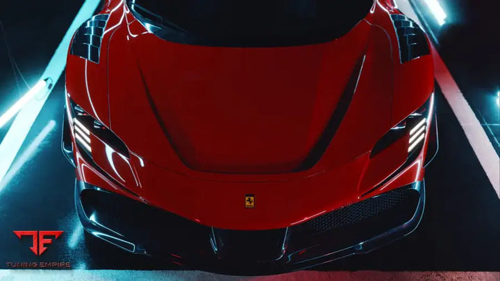 RYFT FERRARI SF90 CARBON PARTS