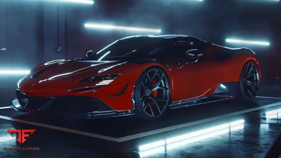 RYFT FERRARI SF90 CARBON PARTS