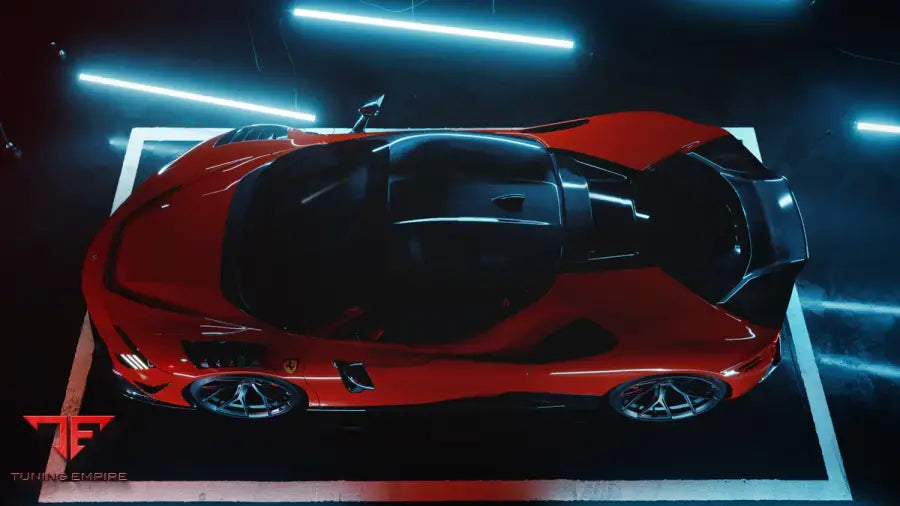 RYFT FERRARI SF90 CARBON PARTS