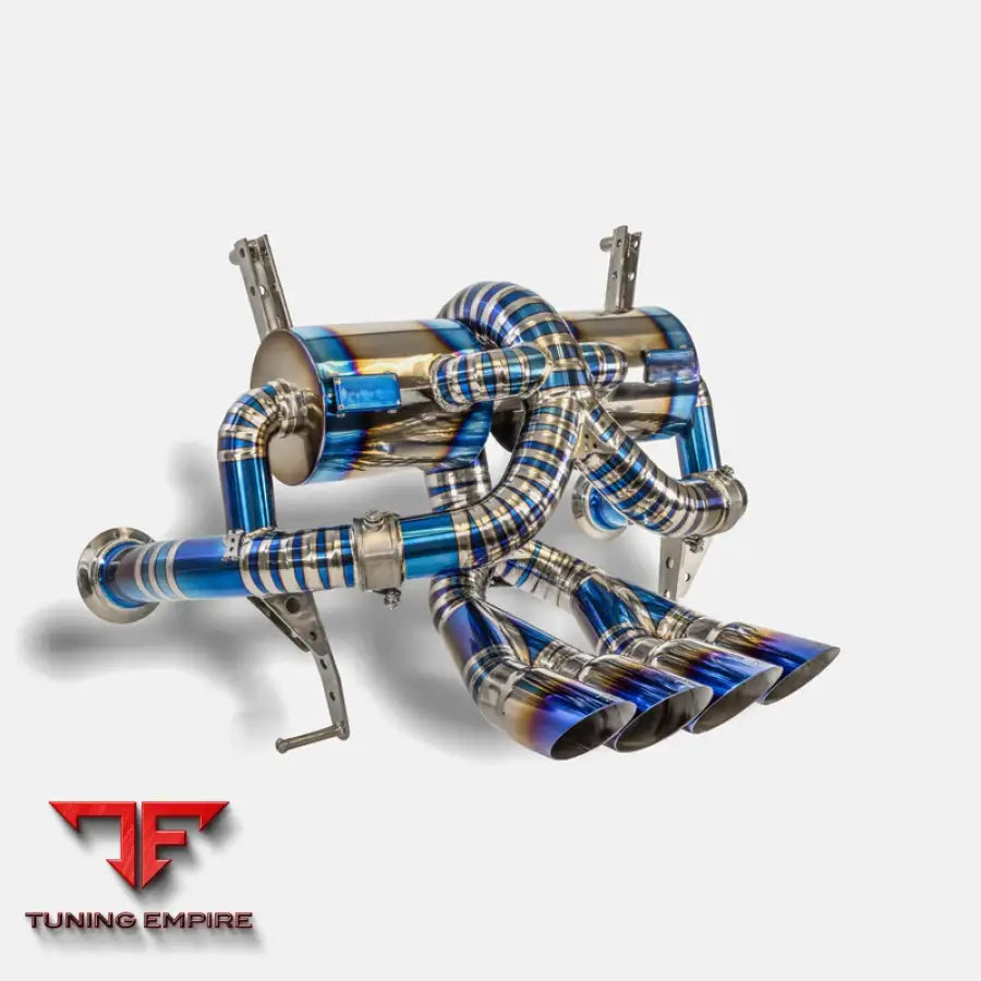RYFT LAMBORGHINI AVENTADOR SV TITANIUM PERFORMANCE EXHAUST