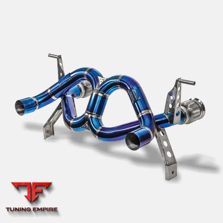 RYFT LAMBORGHINI HURACAN TECNICA TITANIUM PERFORMANCE EXHAUST