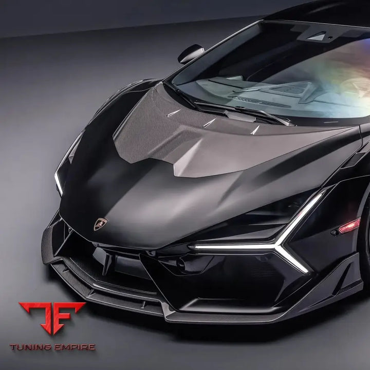 RYFT LAMBORGHINI REVUELTO CARBON FIBRE AERO PROGRAMME