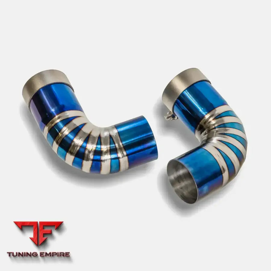 RYFT MCLAREN 570S TITANIUM PERFORMANCE EXHAUST