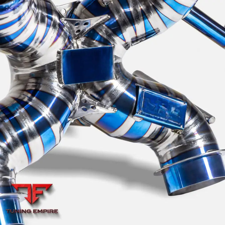 RYFT MCLAREN 600LT TITANIUM PERFORMANCE EXHAUST