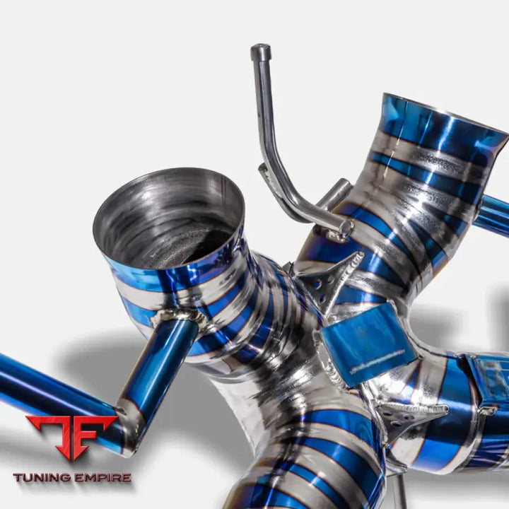 RYFT MCLAREN 600LT TITANIUM PERFORMANCE EXHAUST