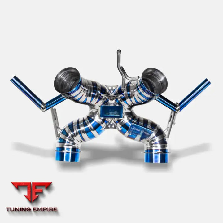 RYFT MCLAREN 600LT TITANIUM PERFORMANCE EXHAUST