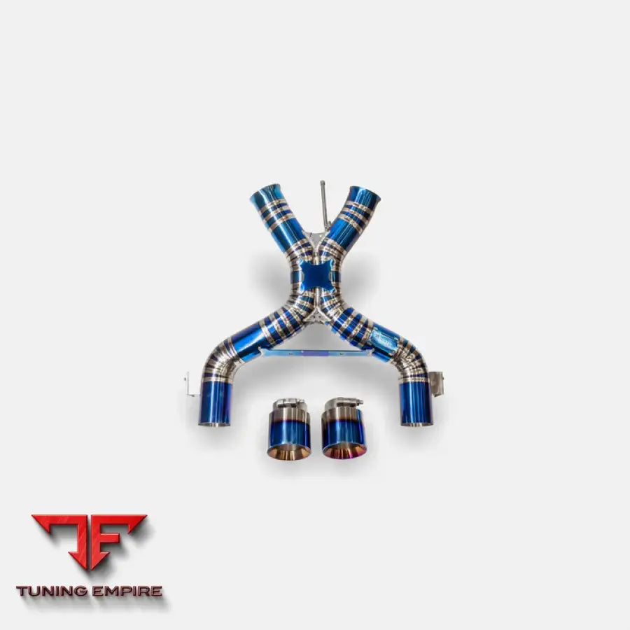 RYFT MCLAREN 675LT TITANIUM PERFORMANCE EXHAUST