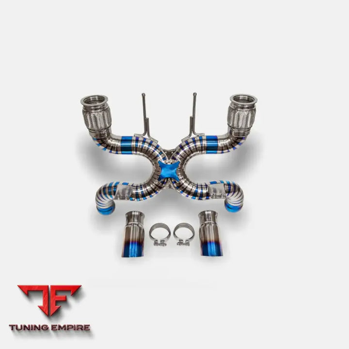 RYFT MCLAREN 720S TITANIUM PERFORMANCE EXHAUST