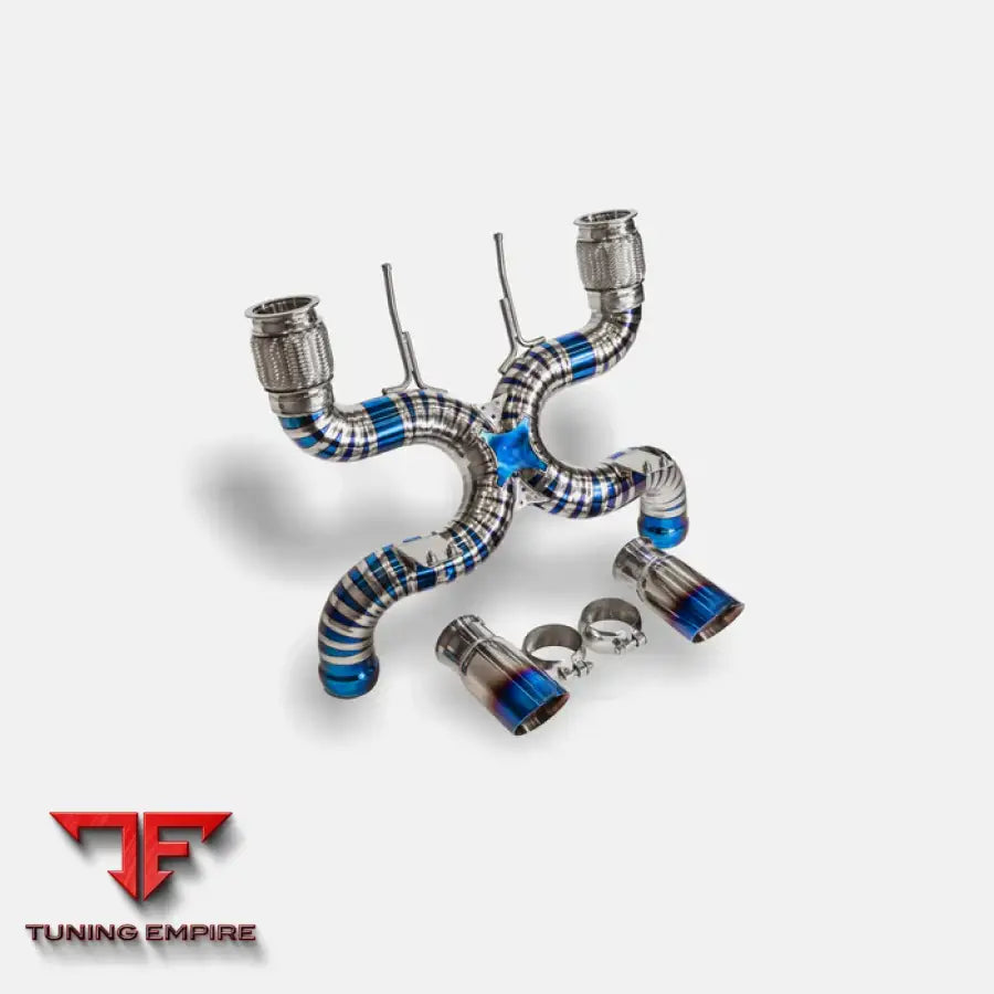 RYFT MCLAREN 720S TITANIUM PERFORMANCE EXHAUST