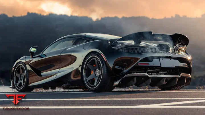 MCLAREN 750S CARBON PARTS