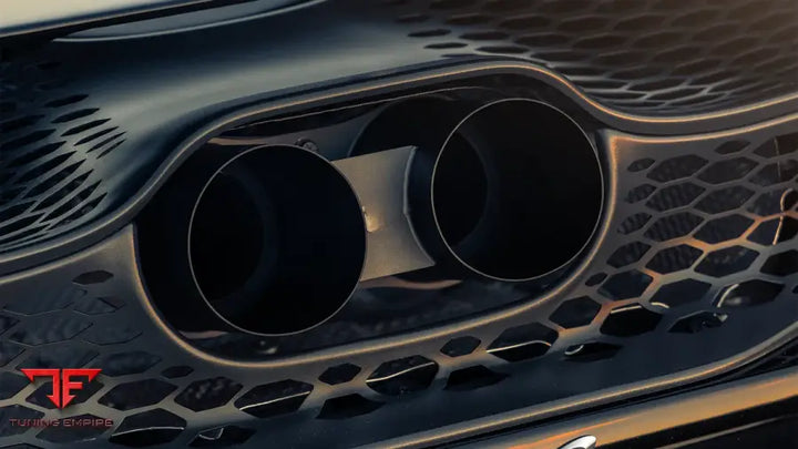 MCLAREN 750S CARBON PARTS