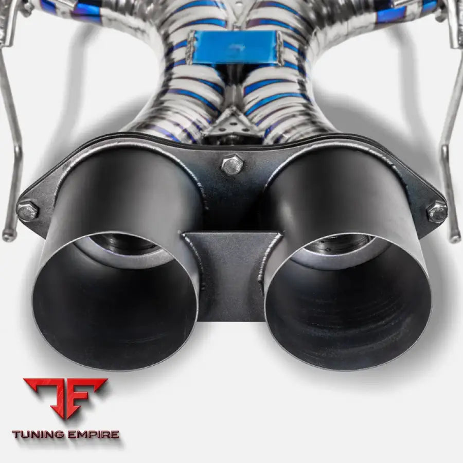 RYFT MCLAREN 750S TITANIUM PERFORMANCE EXHAUST