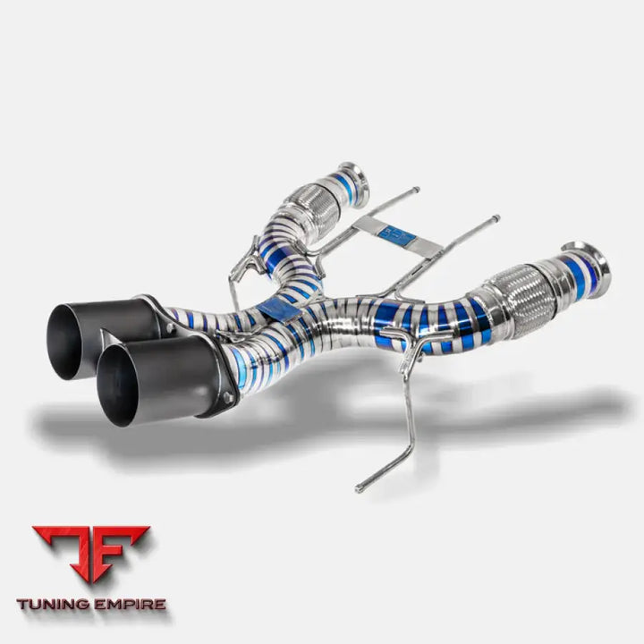 RYFT MCLAREN 750S TITANIUM PERFORMANCE EXHAUST