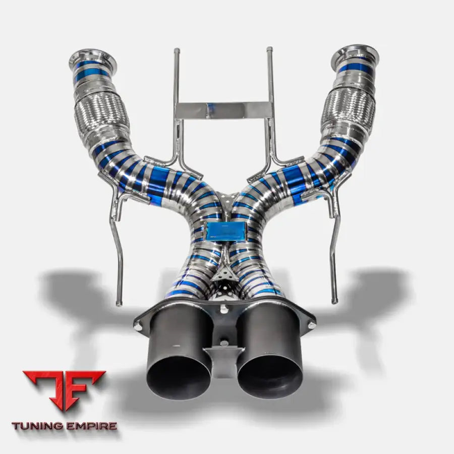 RYFT MCLAREN 750S TITANIUM PERFORMANCE EXHAUST