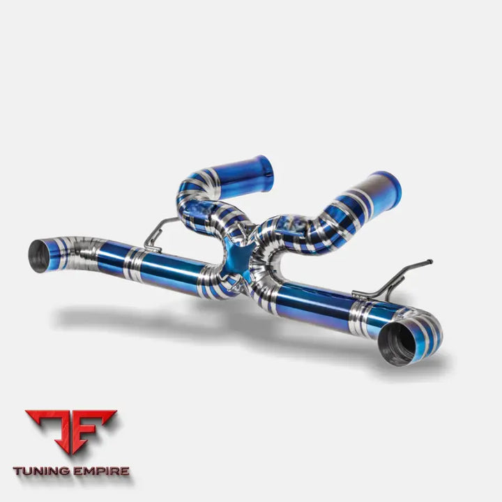 RYFT MCLAREN GT TITANIUM PERFORMANCE EXHAUST