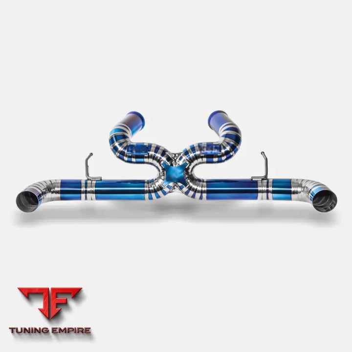 RYFT MCLAREN GT TITANIUM PERFORMANCE EXHAUST