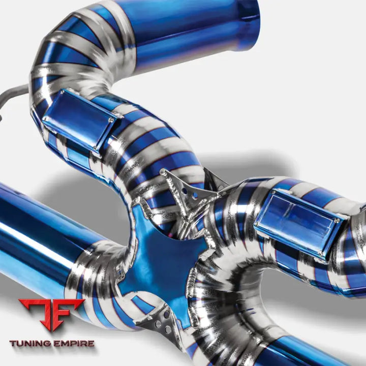 RYFT MCLAREN GT TITANIUM PERFORMANCE EXHAUST