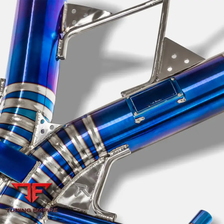 RYFT MCLAREN P1 TITANIUM PERFORMANCE EXHAUST