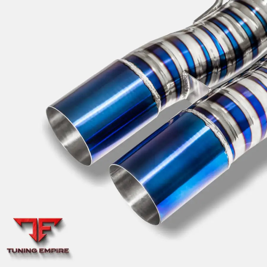 RYFT MCLAREN P1 TITANIUM PERFORMANCE EXHAUST