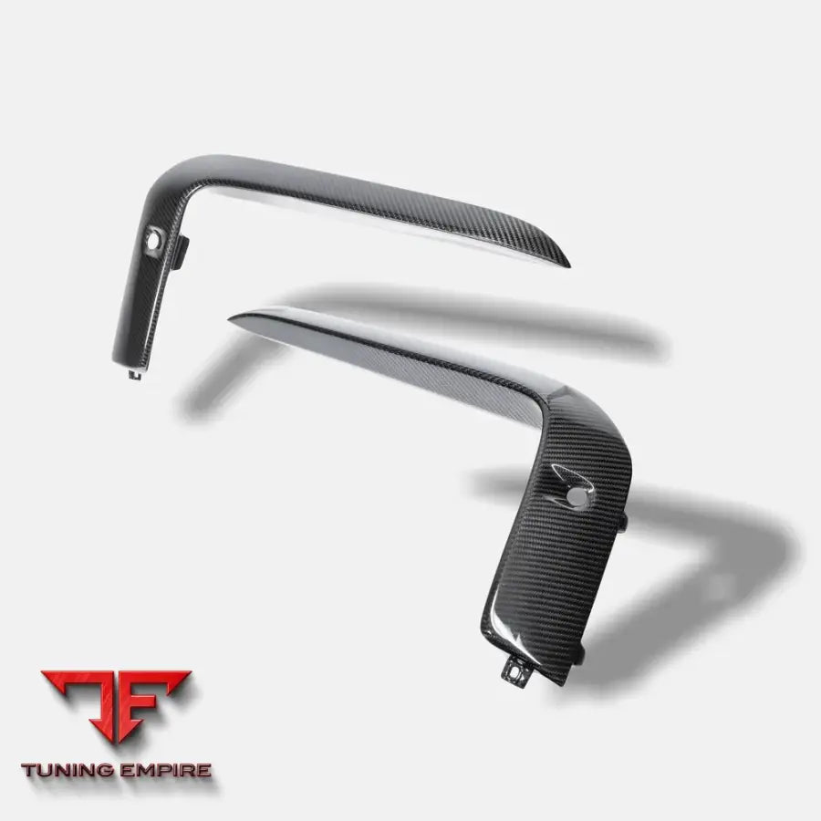 RYFT PORSCHE 911 (992) TURBO S CARBON PARTS