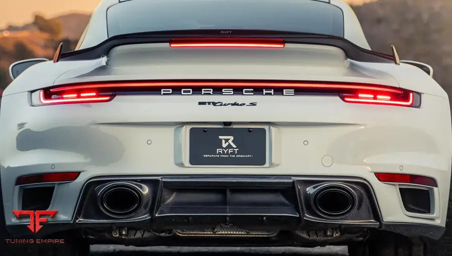 RYFT PORSCHE 911 (992) TURBO S CARBON PARTS