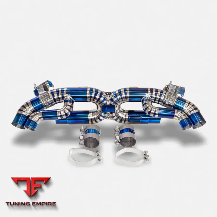 RYFT PORSCHE 992 CARRERA GTS TITANIUM PERFORMANCE EXHAUST