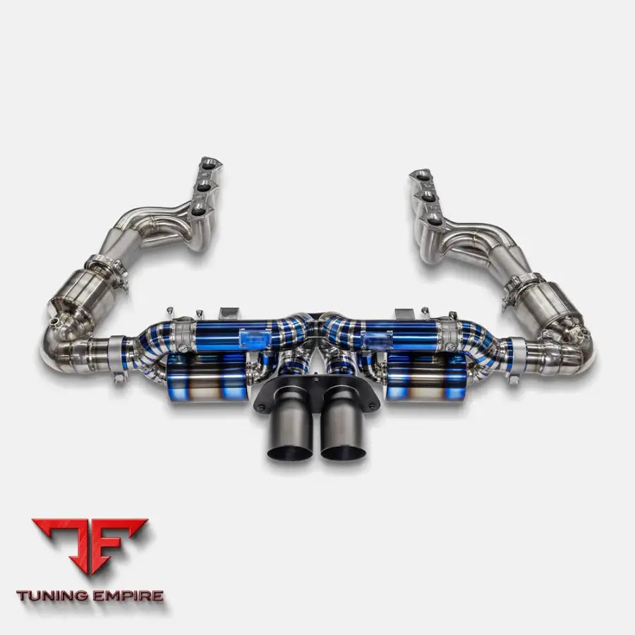 RYFT PORSCHE 992 GT3 | RS TITANIUM PERFORMANCE EXHAUST